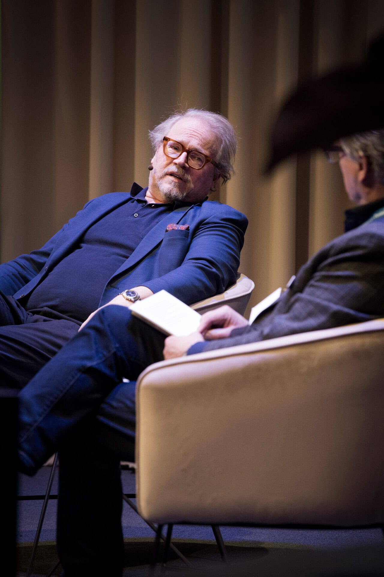 SmåLit historia och tidigare år Fredrik Lindström